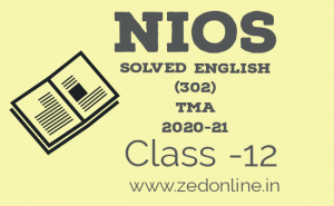 nios english 302 assignment answers