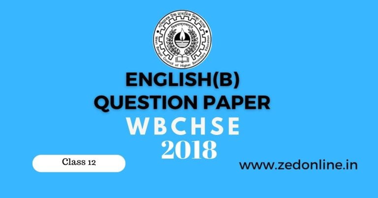 The Poetry Of Earth Important Questions And Answers For Class 12 (WBCHSE).